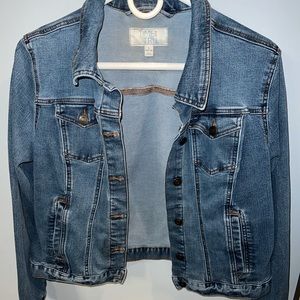 Time and Tru Jean Jacket